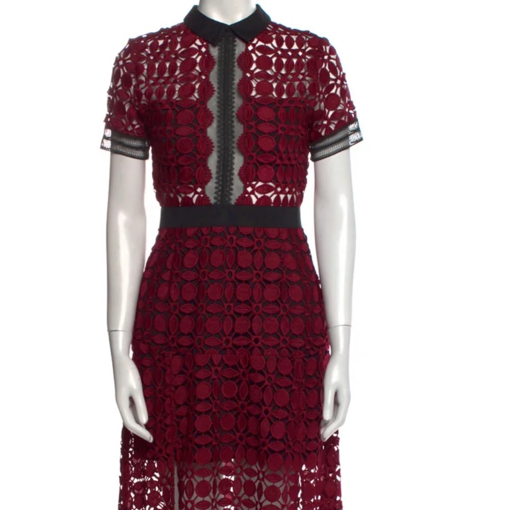 Self portrait dress size 2 small  preowned